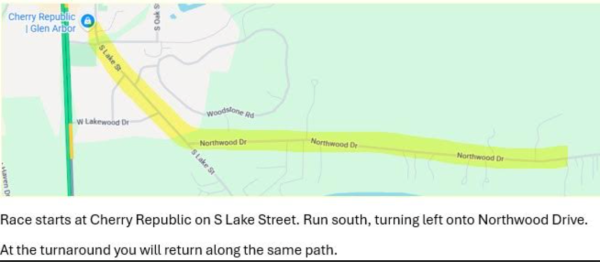 Running Bear Run Route